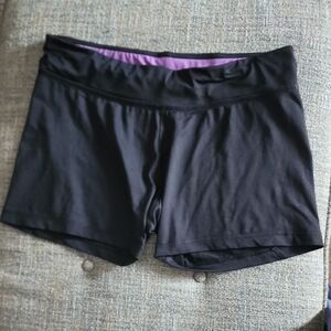 Black Athletic Shorts